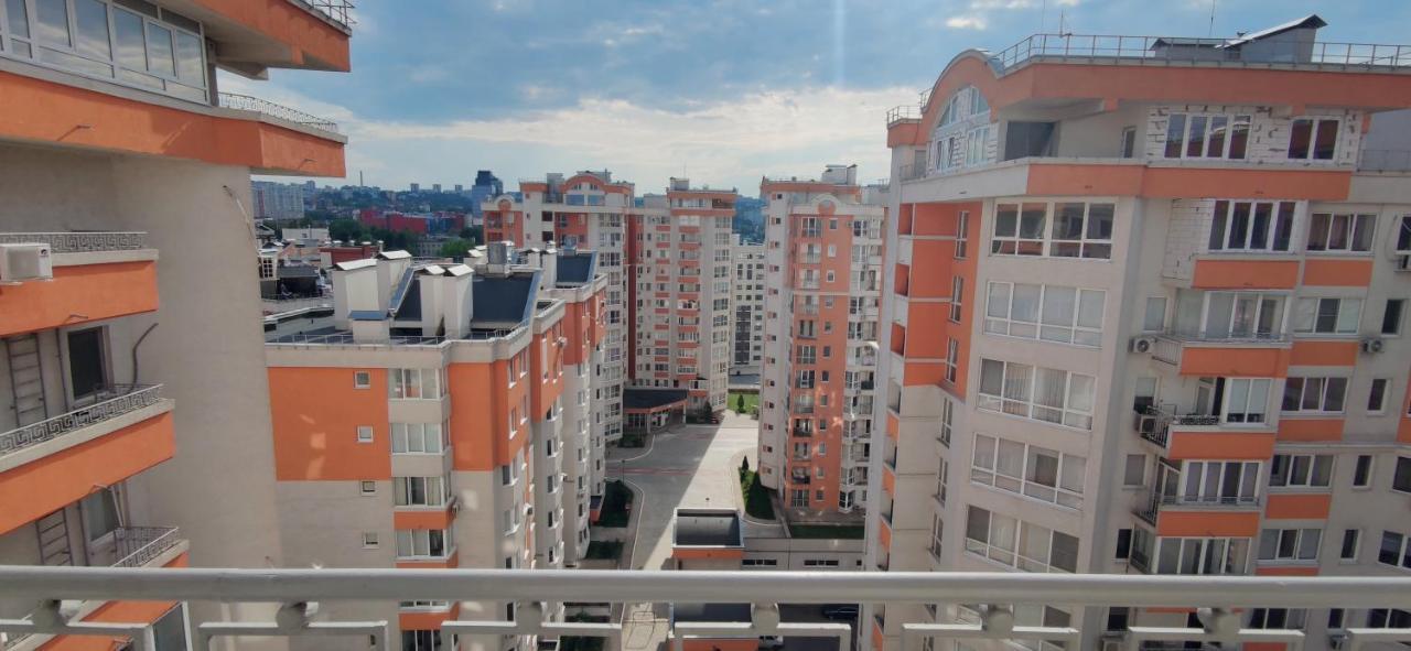 Апартаменты Inessa Center Guest Penthhouse Кишинёв Экстерьер фото